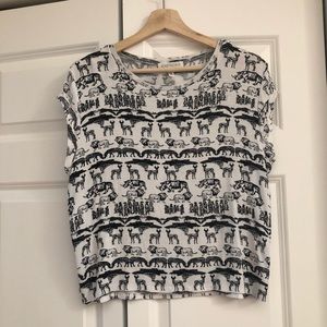 Aeropostale Patterned Shirt